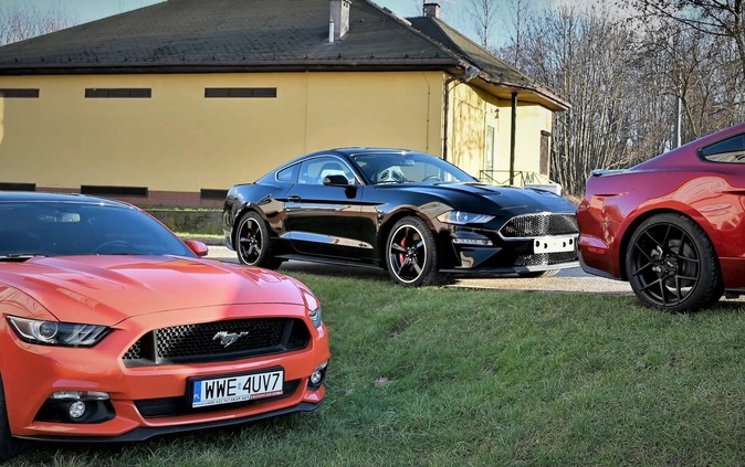 Ford Mustang cena 196900 przebieg: 7600, rok produkcji 2019 z Dolsk małe 529